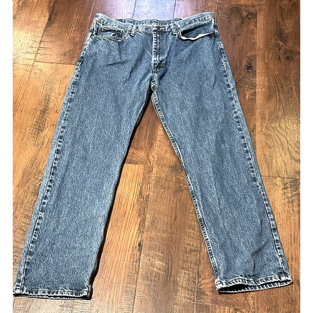 Wrangler Premium Quality Men's Jeans 36x32  100% Cotton 96501DS EUC